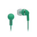 Moki Dots Noise Isolation Earbuds Green