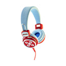 Moki Kids Safe Headphone Blue And Red