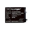 Cameron Sino Cs Mup460Sl 4400Mah Battery For Xiaomi Mi 12X Mobile