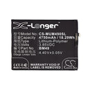 Cameron Sino Cs Mum490Sl 4750Mah Battery For Xiaomi Mi Max Mobile