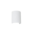 Mia Wall Sconce Plaster Finished Wall Light