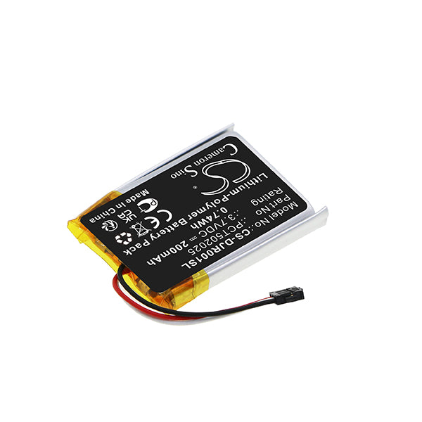 Cameron Sino Cs Djr001Sl 200Mah Battery For Dji Mic Receiver Headset