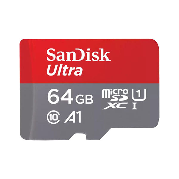 Sandisk Micro Sdxc 64Gb Cl10
