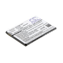 Cameron Sino Cs Gsm110Sl 3000Mah Battery For Gsmart Mika Mx Mobile
