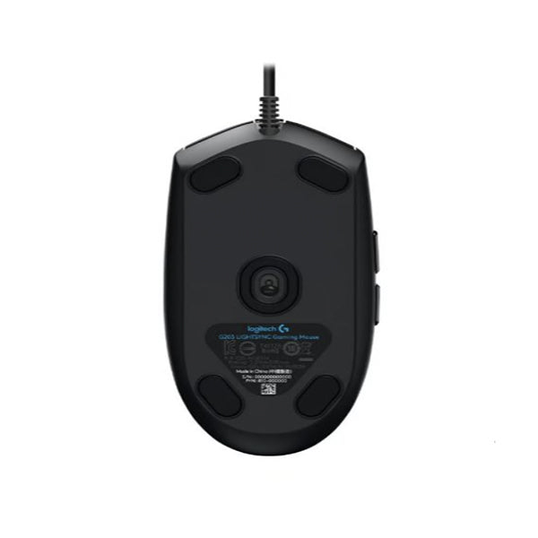 Logitech G203 Lightsync Rgb 6 Button Gaming Mouse – Simply Wholesale