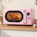 20L Microwave Oven 700W Pink