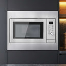 Built In Microwave Oven 30L Grill Air Fry Convection Silver