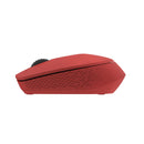 Rapoo M100 2 4Ghz Bluetooth 3 4 Quiet Click Wireless Mouse Red 1300Dpi