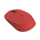 Rapoo M100 2 4Ghz Bluetooth 3 4 Quiet Click Wireless Mouse Red 1300Dpi