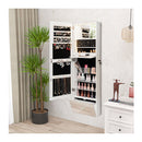 120 Cm Led Jewelry Mirror Cabinet With Full Length Frameless Mirror