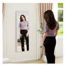 120 Cm Led Jewelry Mirror Cabinet With Full Length Frameless Mirror