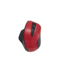 Verbatim Silent Ergonomic Wireless Led Mouse Red