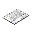 Cameron Sino Cs Mzu005Sl 1500Mah Battery For Navon Mizu Mzt005 Phone