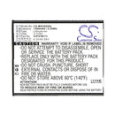 Cameron Sino Cs Mzu005Sl 1500Mah Battery For Navon Mizu Mzt005 Phone