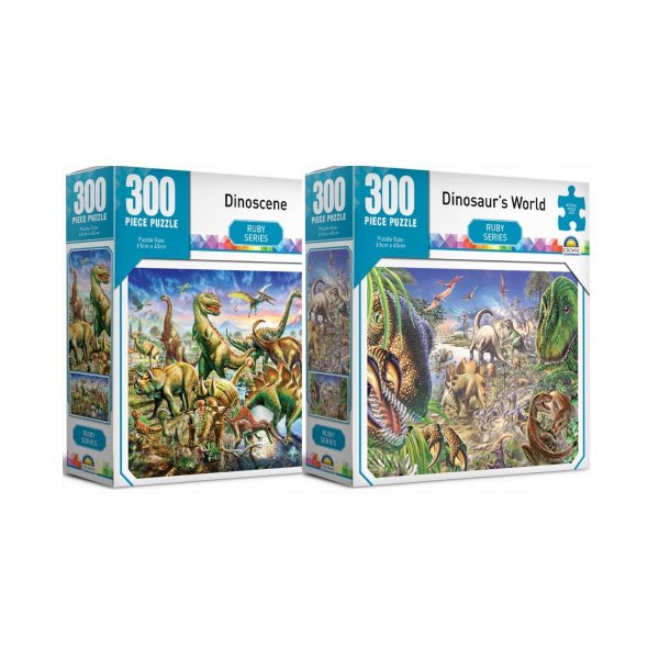 Ruby Series 300 Piece Puzzle Assorted Sent At Random