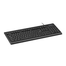 Moki Wired Keyboard Black