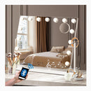 Hollywood Makeup Mirrors Led Lights Bluetooth Rotation Vanity