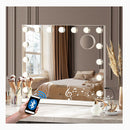 Hollywood Makeup Mirrors Led Lights Bluetooth Rotation Vanity