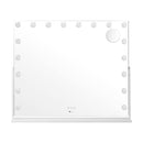Led Hollywood Mirrors Makeup Rotatable Mirror Magnifying Bluetooth
