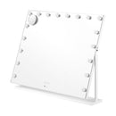 Led Hollywood Mirrors Makeup Rotatable Mirror Magnifying Bluetooth