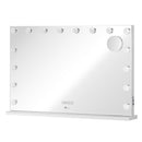Bluetooth Hollywood Makeup Mirror 16 LED Light 90x62cm
