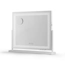 Makeup Mirror 60x50cm 360ÔΩû Rotatable Vanity Mirror with Lights Crystal LED