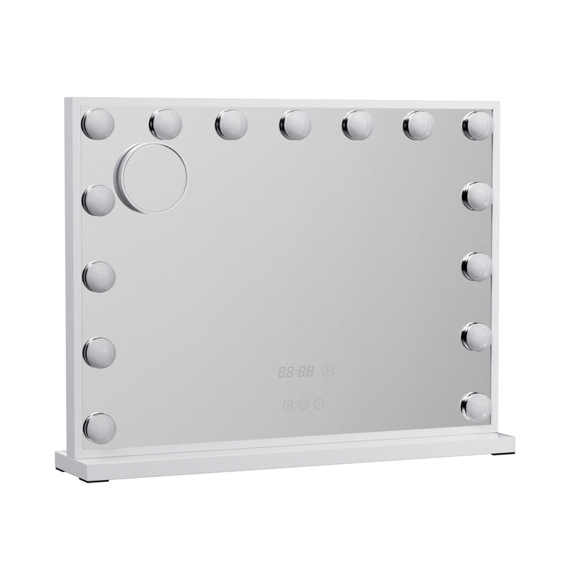 Makeup Mirror Hollywood 58X45Cm 15 Led Time