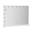 Makeup Mirror Hollywood 80X60Cm 17 Led Time