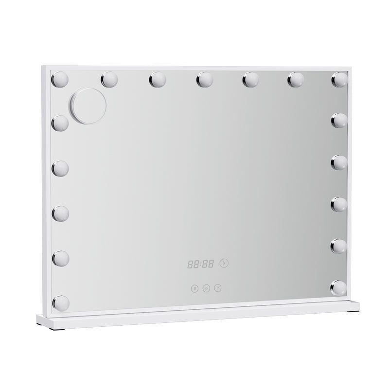 Makeup Mirror Hollywood 80X60Cm 17 Led Time