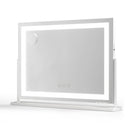 Makeup Mirror 80x58cm 360ÔΩû Rotatable Vanity Mirror with Lights Bright Light Strip Adjustable