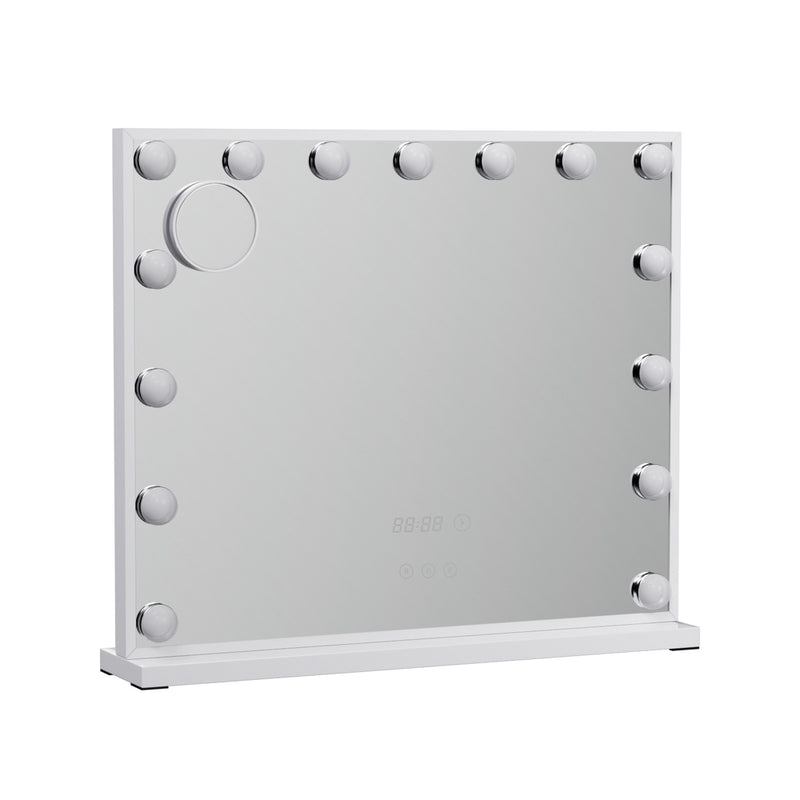 Makeup Mirror Hollywood 60X52Cm 15 Led Time
