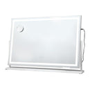 90x60cm Makeup Mirror 360 degree Rotatable Vanity Mirror 10x magnifing