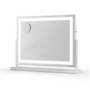 Makeup Mirror 58x46cm 360ÔΩû Rotatable Vanity Mirror with Lights Bright Light Strip Adjustable
