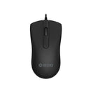 Moki Wired Optical Mouse Black