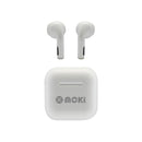 Moki Pods Wireless Earbuds Mini White