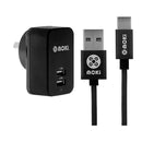 Moki Usb C Syncharge Cable And Wall