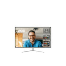Aoc 4K Monitor Uhd 3840X2160 60Hz Va Panel 4Ms Gtg 1 Tilt Adjustable
