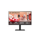 LG 27 Inches 27Ba65Qbbaau Qhd Ips 100Hz Hdr10 Usb C Pd 65W Monitor