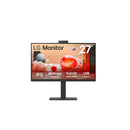LG 27 Inches Full Hd Ips Monitor 1920X1080 Webcam 100Hz 5Ms Usb Type C