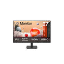 LG 27 Inches Ips Full Hd 100Hz Monitor 1920X1080 3 Side Borderless