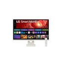 LG 27 Inches 4K Uhd Ips Smart Monitor 3840X2160 5 Ms Response Time