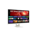LG 27 Inches 4K Uhd Ips Smart Monitor 3840X2160 5 Ms Response Time
