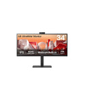 LG 34 Inches Ultrawide Qhd Curved Ips 60Hz Monitor 3440X1440