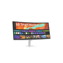 LG 34 Inches Smart Monitor Wqhd Curved 100Hz 3440X1440 Bluetooth