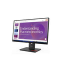 Lenovo Thinkvision T24D40 120Hz Fhd Ips Monitor Usb C Dock 100W Dp