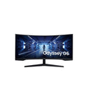 Samsung 34 Inches Odyssey G55T Wqhd Curved Gaming Monitor Black