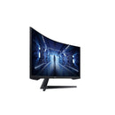 Samsung 34 Inches Odyssey G55T Wqhd Curved Gaming Monitor Black