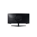 Samsung 34 Inches Odyssey G55T Wqhd Curved Gaming Monitor Black