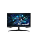 Samsung Odyssey G55C 27 Inches Qhd Curved Gaming Monitor 2560X144