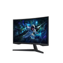 Samsung Odyssey G55C 27 Inches Qhd Curved Gaming Monitor 2560X144